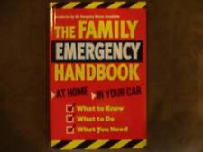 Family emergency handbook for sale  Montgomery