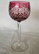 Verre pied cristal d'occasion  Bourg-en-Bresse