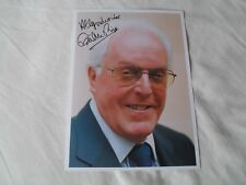 Brian rix autographed for sale  CARDIFF