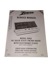 Zenith service manual for sale  Anna