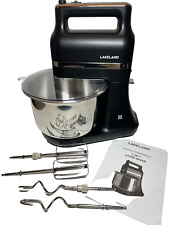 Electric Stand Mixer Lakeland 2-in-1 Hand Mixer Matt Black 3.5L for sale  Shipping to South Africa