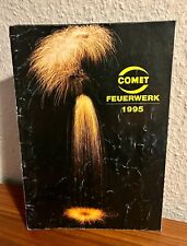 Comet feuerwerk katalog gebraucht kaufen  Hamburg