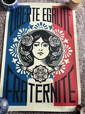 Shepard fairey liberte for sale  GLASGOW