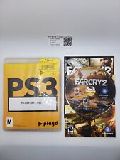 Far Cry 2 (Sony PlayStation 3, PS3) Apenas Jogo e Manual - Testado, Funcionando, usado comprar usado  Enviando para Brazil