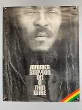 Rastafarian poster adrian for sale  PRESTON