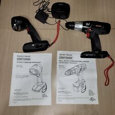 craftsman 18v drill for sale  Grosse Pointe