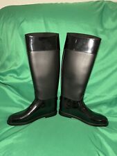 leather wellies ladies for sale  DUNFERMLINE