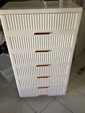 tall white 6 drawer dresser for sale  Richland