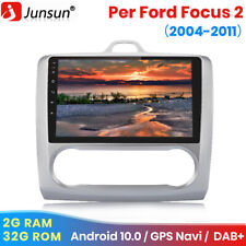 Usato, Per Ford Focus 2 2004-2011 9" Android10 Autoradio GPS Navigatore RDS DAB WiFi BT usato  Spedire a Italy