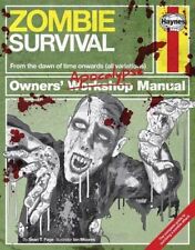 Zombie Survival Manual: The complete guide to surviving a zomb... by Sean T Page comprar usado  Enviando para Brazil