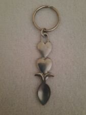 Two hearts pewter for sale  BIRMINGHAM