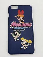 Usado, SS16 Moschino Couture Jeremy Scott POWERPUFF GIRLS CAPA AZUL PARA iPhone 6 *PLUS* comprar usado  Enviando para Brazil