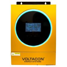 Voltacon 3600W inversor solar fora da rede 24V MPPT 230VAC tela sensível ao toque Wi-Fi comprar usado  Enviando para Brazil