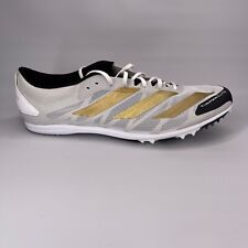 Tênis de corrida Adidas Adizero XCS TME TINMAN ELITE branco pista GY4930 masculino EUA 13, usado comprar usado  Enviando para Brazil