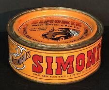 Vintage simoniz wax for sale  Nashwauk