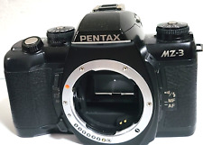 Pentax Black MZ-3 Lustrzanka Film Camera Doskonała nr 4179903 na sprzedaż  Wysyłka do Poland