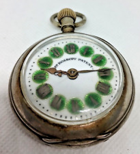 Relógio de bolso vintage *Gen ROSKOPF Patent*/Edição Blind People/Suíço 1900's. comprar usado  Enviando para Brazil