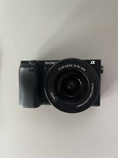 Câmera Digital SLR Sony Alpha α6000 24.3MP - Preta comprar usado  Enviando para Brazil