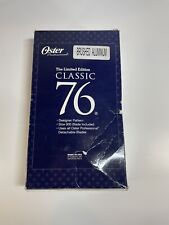 Oster classic hair for sale  Comstock Park