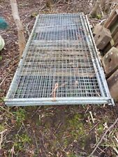 Mesh panels galvanised for sale  NORTHWICH