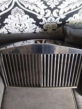 rolls royce front grill for sale  BURY