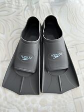 Speedo training fins for sale  WATFORD