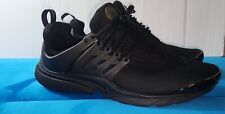 Tenis para correr Nike Air Presto CT3550-003 para hombre triple negras top bajo talla 10 segunda mano  Embacar hacia Argentina