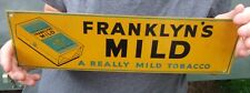 Original franklyn mild for sale  KIDDERMINSTER