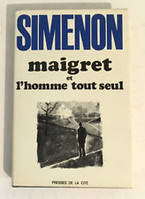 Simenon maigret homme d'occasion  Bourges