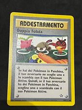 Carte pokemon doppia usato  Alba