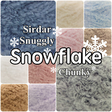 Sirdar snuggly snowflake for sale  COLCHESTER