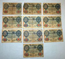 Reichs banknoten stück gebraucht kaufen  Köln