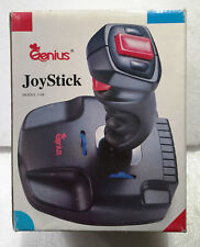 JOYSTICK CONTROLLER GENIUS J08 IBM PC para videojuegos Vintage Boxed segunda mano  Embacar hacia Argentina