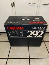 Okidata Microline 192 Printer Model* Open Box Look!  Complete Vintage New* Read for sale  Shipping to South Africa
