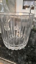 Glass champagne bucket for sale  STOKE-ON-TRENT