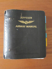 Leather jeppesen airway for sale  Seattle