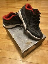 Size 9 - Air Jordan 11 Retro IE 2003 Low Black Charcoal Red for sale  Shipping to South Africa