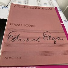 Violin concerto piano for sale  HORLEY