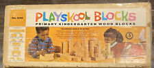 Vintage playskool kindergarten for sale  Haverhill