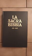 Sacra bibbia edizione usato  Milano