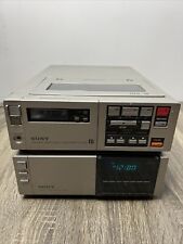 Sony SL-2000 Betamax VCR Beta Reproductor de Cinta Grabadora Sintonizador Temporizador TT-2000 Encendido, usado segunda mano  Embacar hacia Argentina