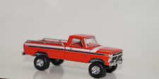 Camión de juguete Ford F-100 1975 personalizado '75 elevado 4x4 modelo diecast Greenlight 1/64 1975 segunda mano  Embacar hacia Argentina