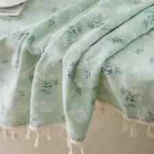 Cotton floral tablecloth d'occasion  Expédié en Belgium