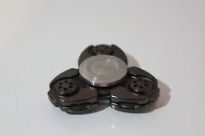 Metal Fidget Spinner - Heavy - Silver And Dark Gray/Black Color for sale  Shipping to South Africa