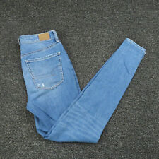 Jeans American Eagle Feminino 2 Azul Cintura Alta Jegging The Dream Jeans Ajuste Regular, usado comprar usado  Enviando para Brazil