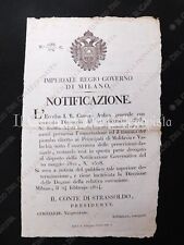 1824 regno lombardo usato  Cremona