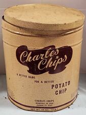 Vintage charles chips for sale  Livingston Manor