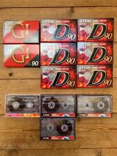 blank audio cassettes for sale  BANBURY