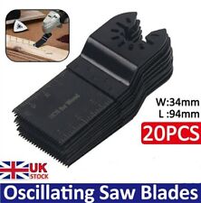 20pcs oscillating saw for sale  DUNSTABLE