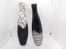 glass blown hand vase for sale  Essex